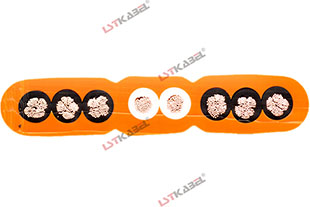 天車扁電纜 天車扁電纜