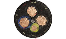 斗輪機卷筒電纜 斗輪機卷筒電纜