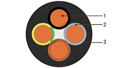 行車卷筒電纜 行車卷筒電纜